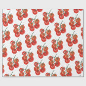Waterverf cadeauverpakking voor tomaten cadeaupapier (Vlak)