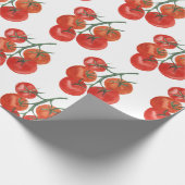 Waterverf cadeauverpakking voor tomaten cadeaupapier (Hoek)