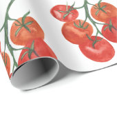 Waterverf cadeauverpakking voor tomaten cadeaupapier (Rol Hoek)