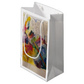 Waterverf Cadeauzakken Klein Cadeauzakje (Voorkant Gekanteld)