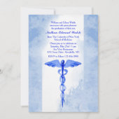 Waterverf Caduceus Kaart (Voorkant)