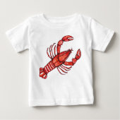 Waterverf Cajun Crawfish (Voorkant)