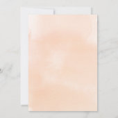 Waterverf Cake Girl's 1e verjaardag & Baptisme Kaart (Achterkant)