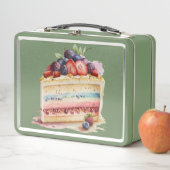 Waterverf Cake Slice Delight (In situ)