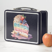 Waterverf Cake Slice Delight: (In situ)