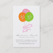 Waterverf Cakepop Cookie Baking Cake Decorator B Visitekaartje (Voorkant)