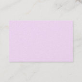 Waterverf Cakepops Cookie Baking Cake Decorator Visitekaartje (Achterkant)