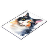 WATERVERF CALICO CAT NOTITIEBOEK (Linkerzijde)