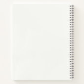 Waterverf California State Art Map Reisjournaal Notitieboek (Achterkant)