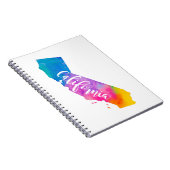 Waterverf Californië Notitieboek (Rechterzijde)