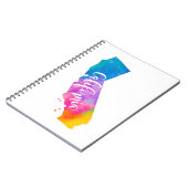 Waterverf Californië Notitieboek (Linkerzijde)