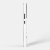 Waterverf Californië Poppy Yellow Flower Samsung Galaxy Hoesje (Rechterkant)