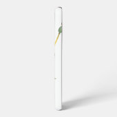 Waterverf Californië Poppy Yellow Flower Samsung Galaxy Hoesje (Linkerkant)