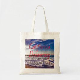 Waterverf - Californische dromen Tote Bag