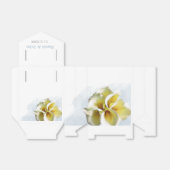 waterverf calla lelies Floral Wedding gunst box Bedankdoosjes (Uitgevouwen)