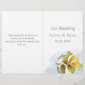 waterverf calla lilies bi - voudig weddenschap pro (Voorkant)