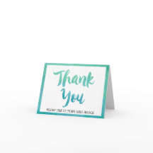 Waterverf Calligrafie Toekomstige Mevrouw Dank U