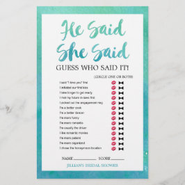 Waterverf Calligrafie "Wedding Word Search"-spel