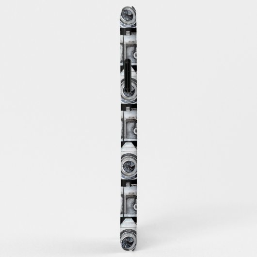 Waterverf camera professionele fotograaf Case-Mate iPhone case (Achterkant/rechts)