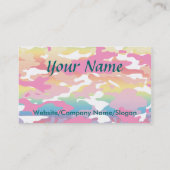 WATERVERF CAMO - VISITEKAARTJE (Achterkant)