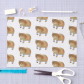 Waterverf Camping Beer Birthday Party Tissuepapier (Craft)