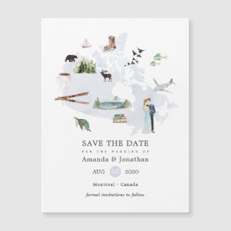 Waterverf Canada Destination Wedding