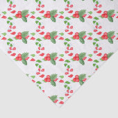 Waterverf Candy Cane Pattern - Kerstmis Tissuepapier (Detail)