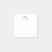 Waterverf Candy Cane Post-it® Notes (Voorkant)