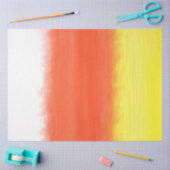 Waterverf Candy Corn Ombre Tissuepapier (Craft)