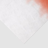 Waterverf Candy Corn Ombre Tissuepapier (Detail)