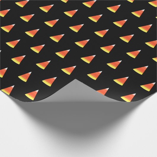 Waterverf Candy Corn Pattern Cadeaupapier (Hoek)