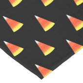 Waterverf Candy Corn Pattern Korte Tafelloper (Hoek)