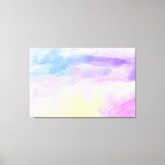 Waterverf Canvas Afdruk (Voorkant)
