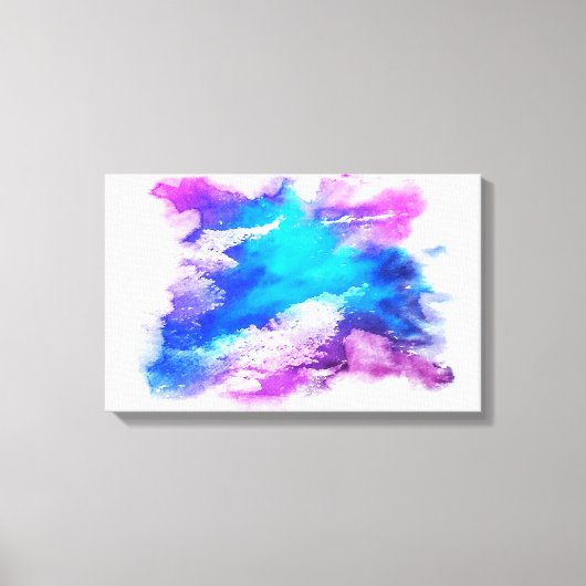 Waterverf Canvas Afdruk (Voorkant)