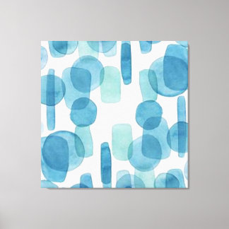 Waterverf Canvas Afdruk