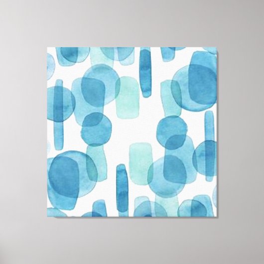 Waterverf Canvas Afdruk (Voorkant)