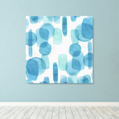 Waterverf Canvas Afdruk (Insitu (Houten vloer))