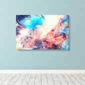 Waterverf Canvas Afdruk (Insitu (Houten vloer))