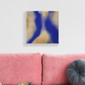 Waterverf Canvas Afdruk (Insitu (Woonkamer))