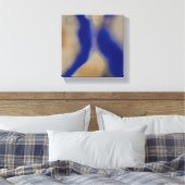 Waterverf Canvas Afdruk (Insitu (Slaapkamer))