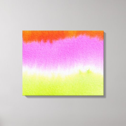 Waterverf Canvas Afdruk (Voorkant)