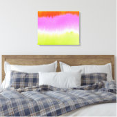 Waterverf Canvas Afdruk (Insitu (Slaapkamer))