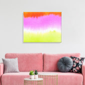 Waterverf Canvas Afdruk (Insitu (Woonkamer))