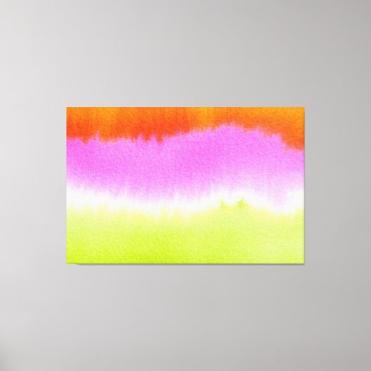 Waterverf Canvas Afdruk (Voorkant)