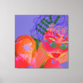 Waterverf Canvas Afdruk