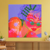 Waterverf Canvas Afdruk (Insitu (Woonkamer))