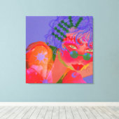 Waterverf Canvas Afdruk (Insitu (Houten vloer))