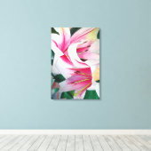 Waterverf Canvas Afdruk (Insitu (Houten vloer))