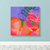 Waterverf Canvas Afdruk (Insitu (Houten vloer))