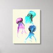 Waterverf Canvas Afdruk (Voorkant)